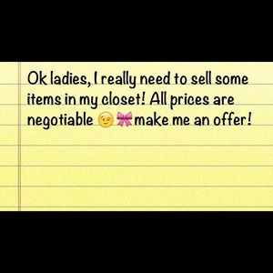 Must sell!