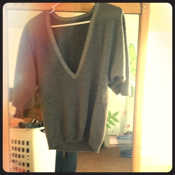 Grey sweater!