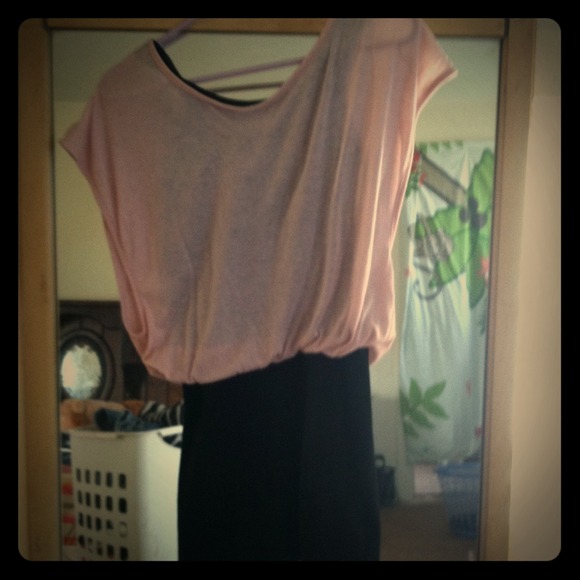 Form fitting dress!