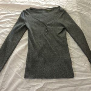 ✨Reduced✨Eddie Bauer charcoal sweater