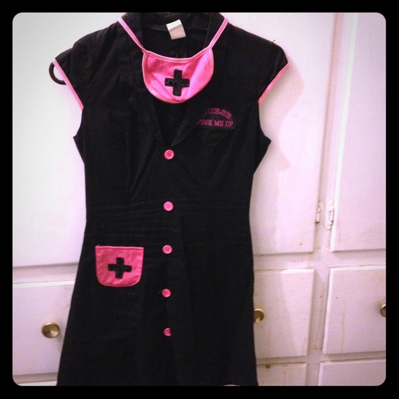 Nurse Halloween costume ;)