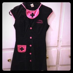 Nurse Halloween costume ;)