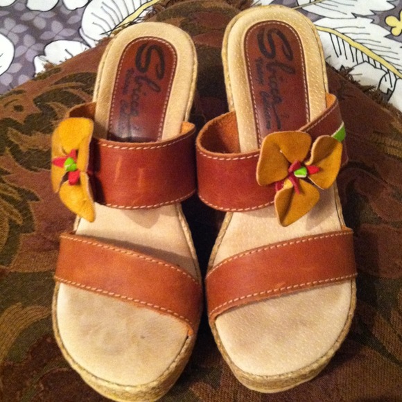 Wedges sandals