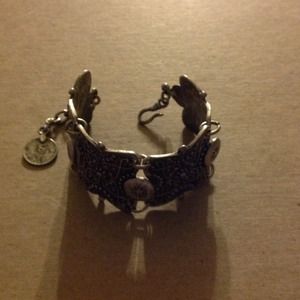 Silver bracelet.  Vintage