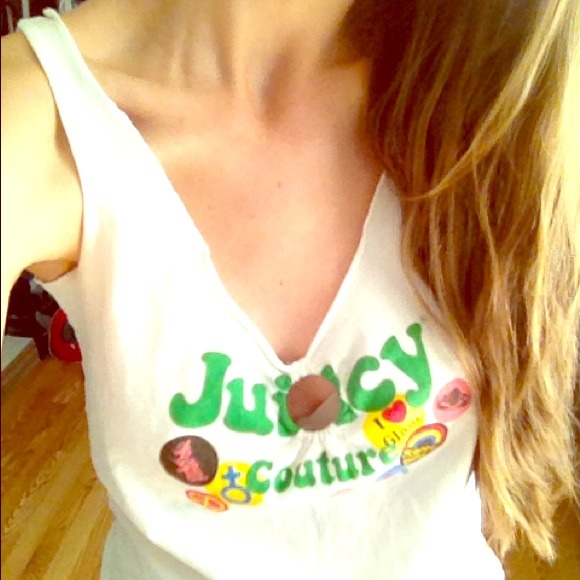 Juicy Couture tank