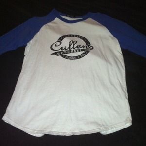 Cullen (twilight) baseball Tshirt