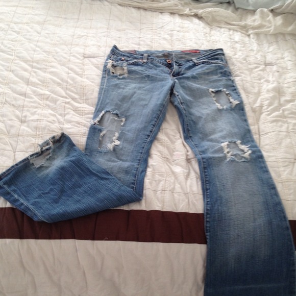 Blue 2 jeans 'Sold'