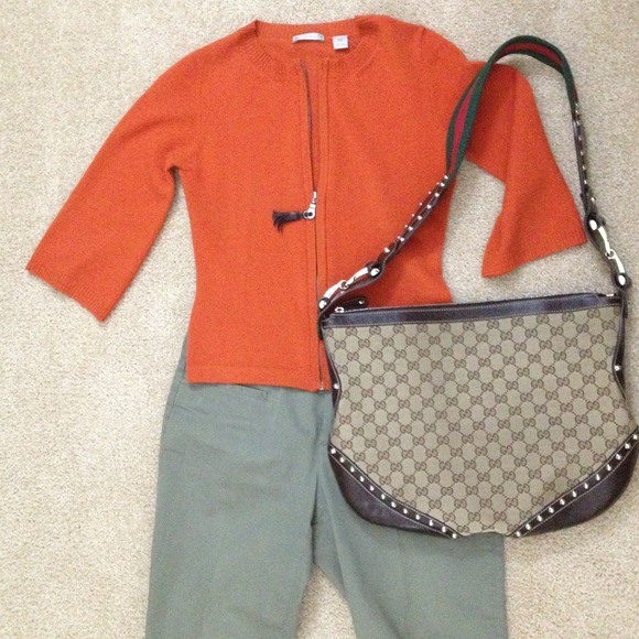 Halogen Sweaters - Halogen Zippered Sweater