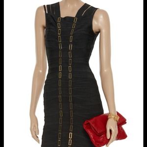 ⛔️ SOLD ⛔️ Herve Leger Black Dress