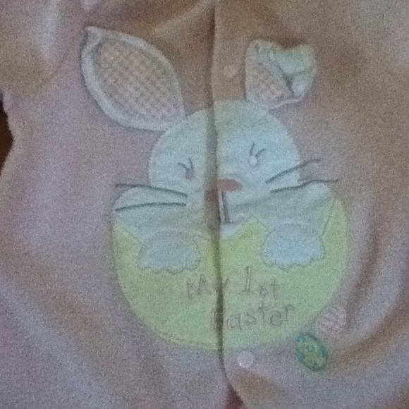 My first Easter!