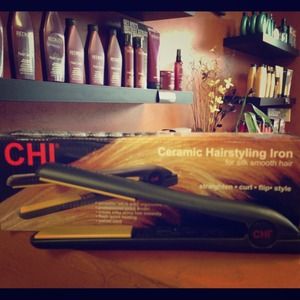 CHI original Flat iron with warrantee