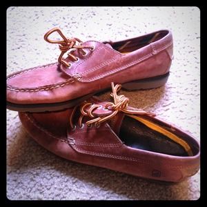 Sperrys.