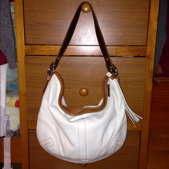 💯Authentic 💯leather coach bag - Picture 2 of 4