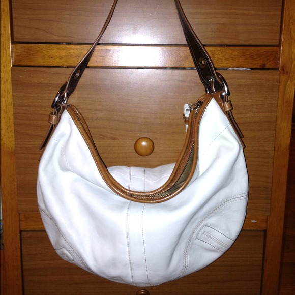 💯Authentic 💯leather coach bag - Picture 3 of 4