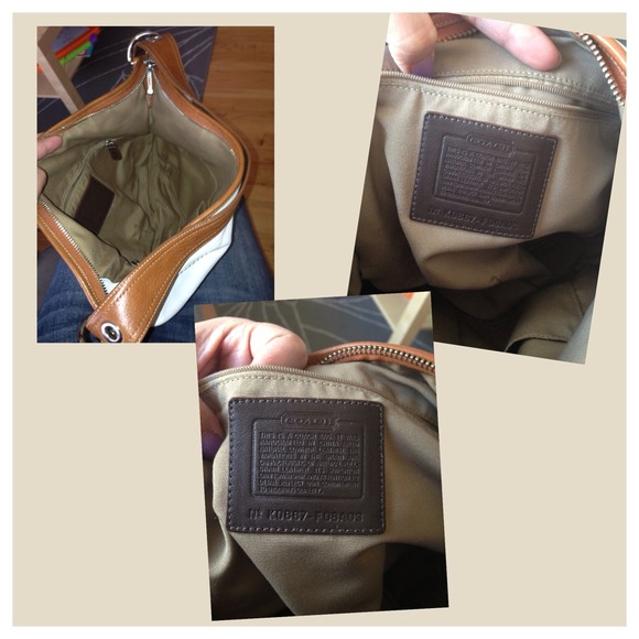 💯Authentic 💯leather coach bag - Picture 4 of 4