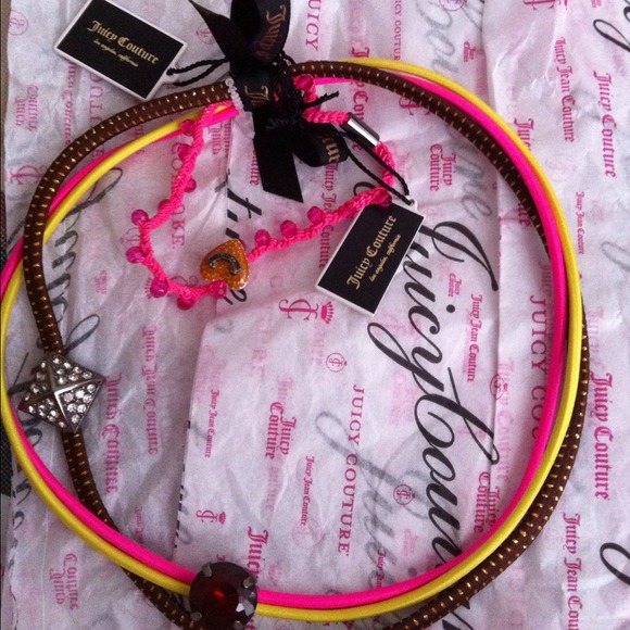 🚫SOLD🚫juicy headband set