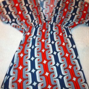 ON HOLD for kristoto TBags Tribal Tunic