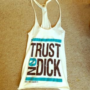 Trust no 🙊tank ad anchor ring bundle