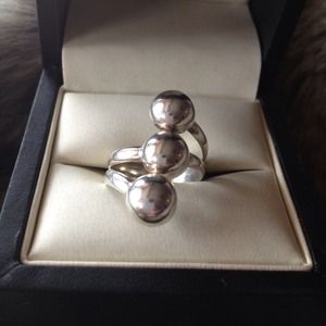Original Mexican Silver Ring