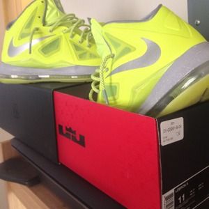 I am selling Lebron X