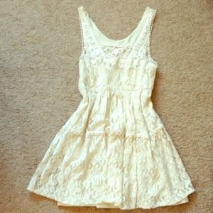 In love lace dress