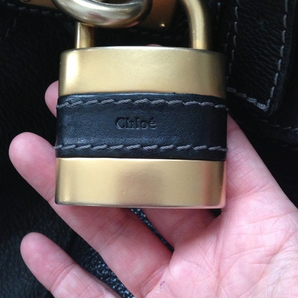 Auth RARE Chloe bag - Picture 3 of 4
