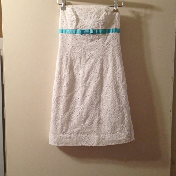 Lilly Pulitzer White Dress