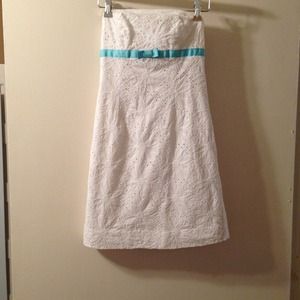 Lilly Pulitzer White Dress