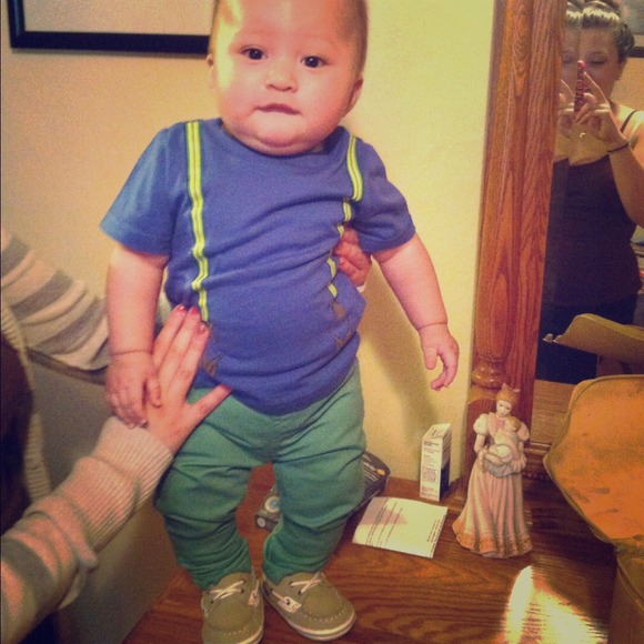 Baby skinny jeans!