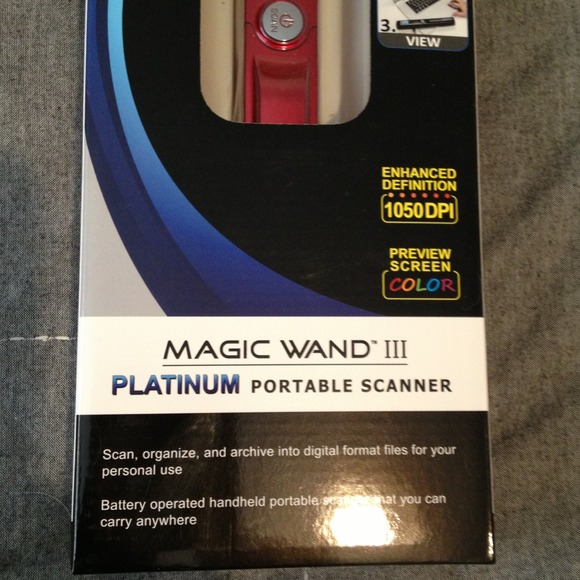 ❌❌🚫Sold🚫❌❌Vupoint Magic Wand III (red) - Picture 2 of 4
