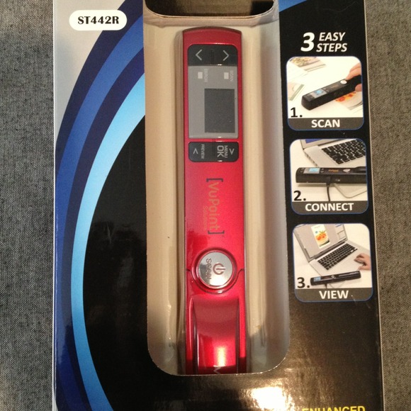 ❌❌🚫Sold🚫❌❌Vupoint Magic Wand III (red) - Picture 3 of 4