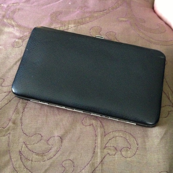 Leather credit card/note wallet - Picture 1 of 3