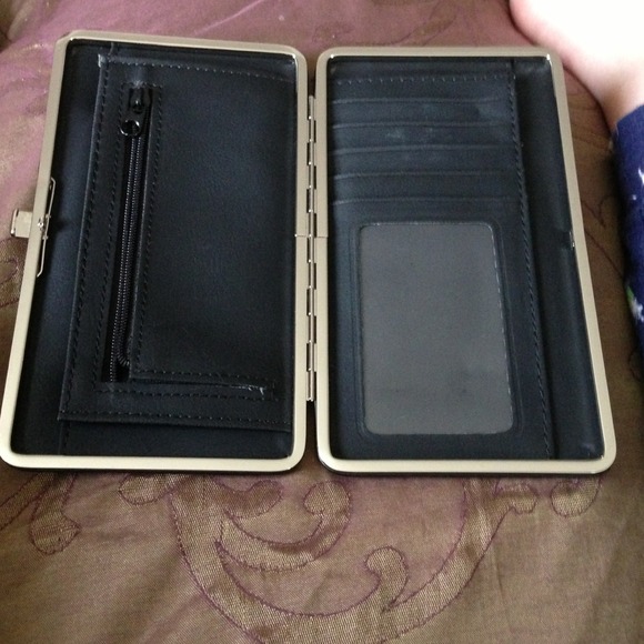 Leather credit card/note wallet - Picture 2 of 3