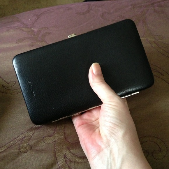 Leather credit card/note wallet - Picture 3 of 3