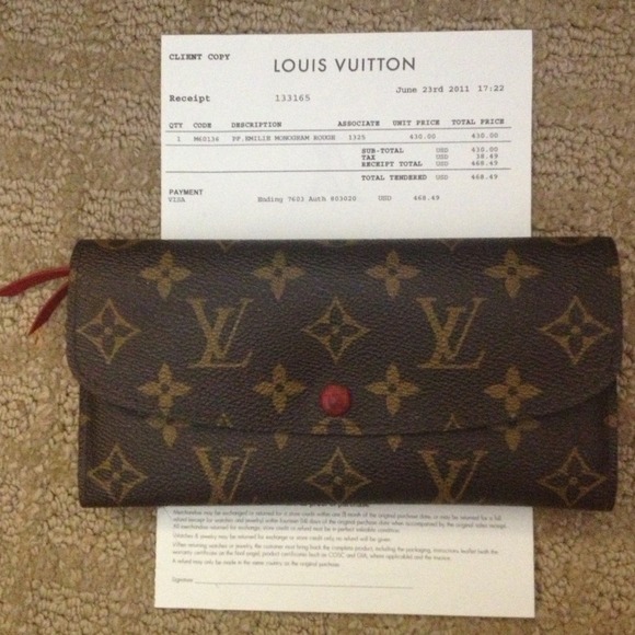 📦SOLD Emilie Louis Vuitton Wallet!!!