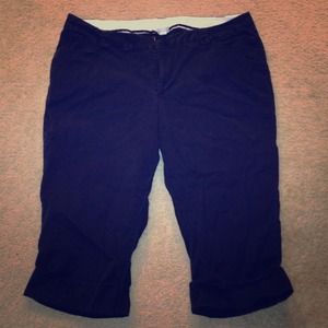 💢SOLD💢Venezia black capris