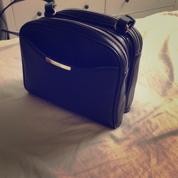 Zara Handbags - zara - double pocket messenger bag