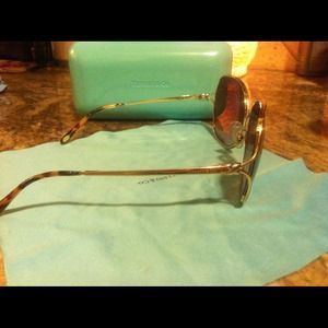 Over sized Tiffany & co. Sunglasses