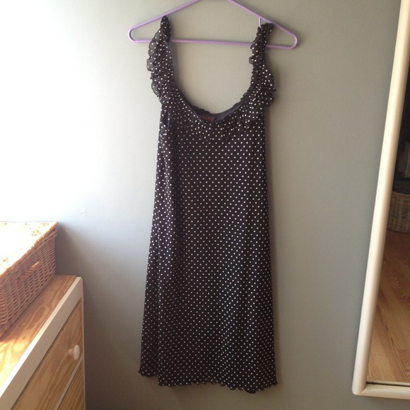 🔴SOLD🔴 Ralph Lauren polka dotted dress - Picture 2 of 4
