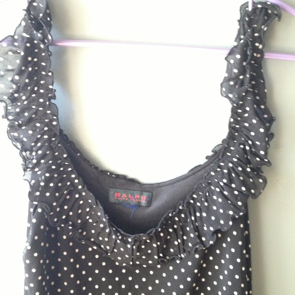 🔴SOLD🔴 Ralph Lauren polka dotted dress - Picture 3 of 4