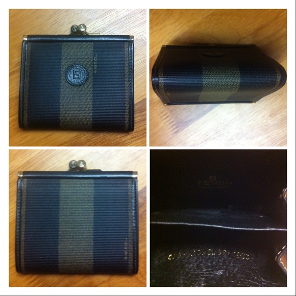 Bundled w/Gucci bag FENDI coin purse (AUTHENTIC) - Picture 2 of 2