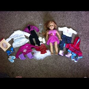 American girl Mia lot!! Reserved for @urstyle