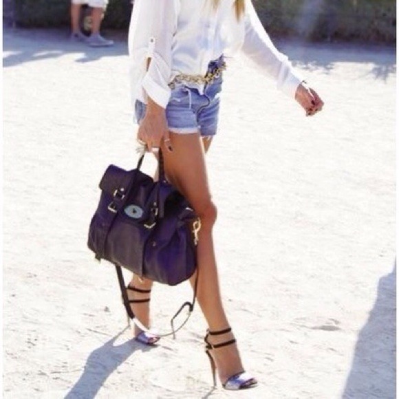 Zara Shoes - Zara Glitter Heels