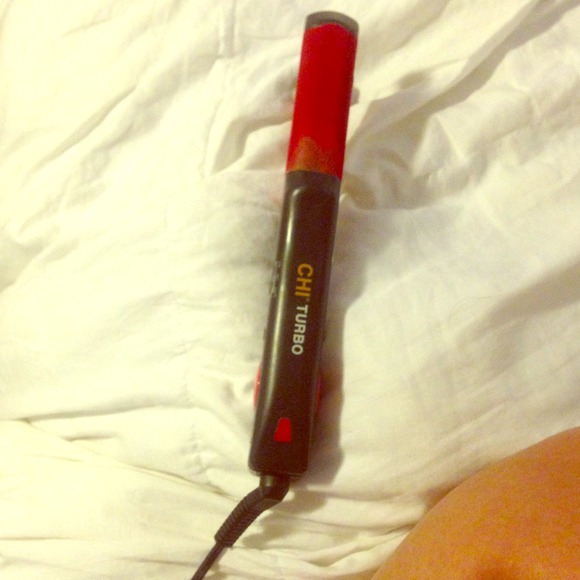 Chi turbo hair straightener
