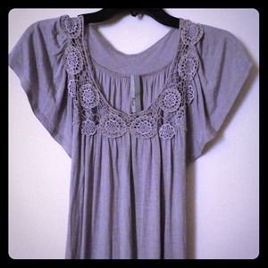 Adorable Grey Dress!!🎀