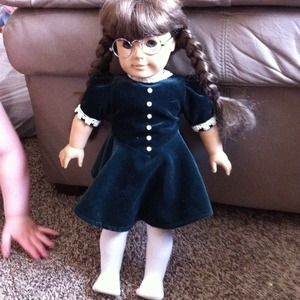 American Girl doll Molly lot