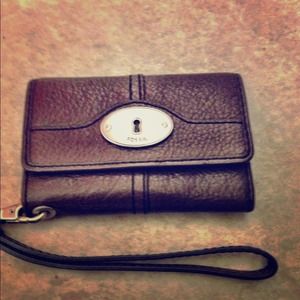 Fossil wallet/iPhone case