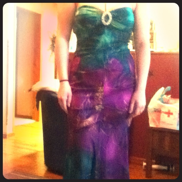 Mermaid formal dress