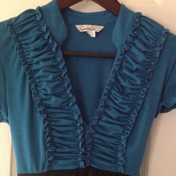 ❌SOLD❌💋Sexy simple dress, size M - Picture 2 of 3