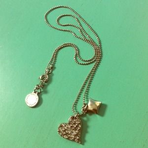 Marc by Marc Jacobs heart necklace